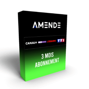 Abonnement IPTV Premium - 3 Mois