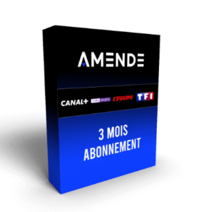 Abonnement IPTV VIP- 3 Mois