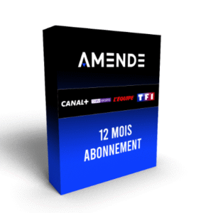 Abonnement IPTV VIP - 12 Mois