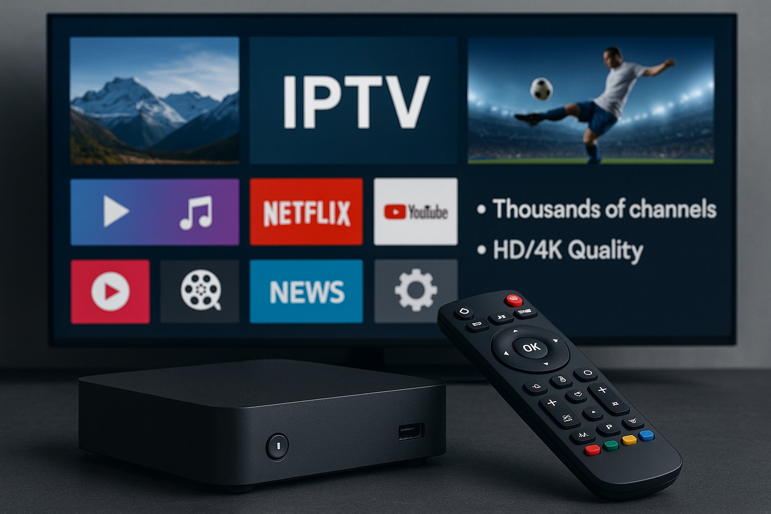 Boitier IPTV