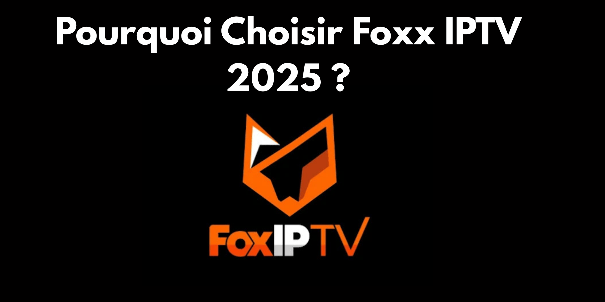 foxx iptv