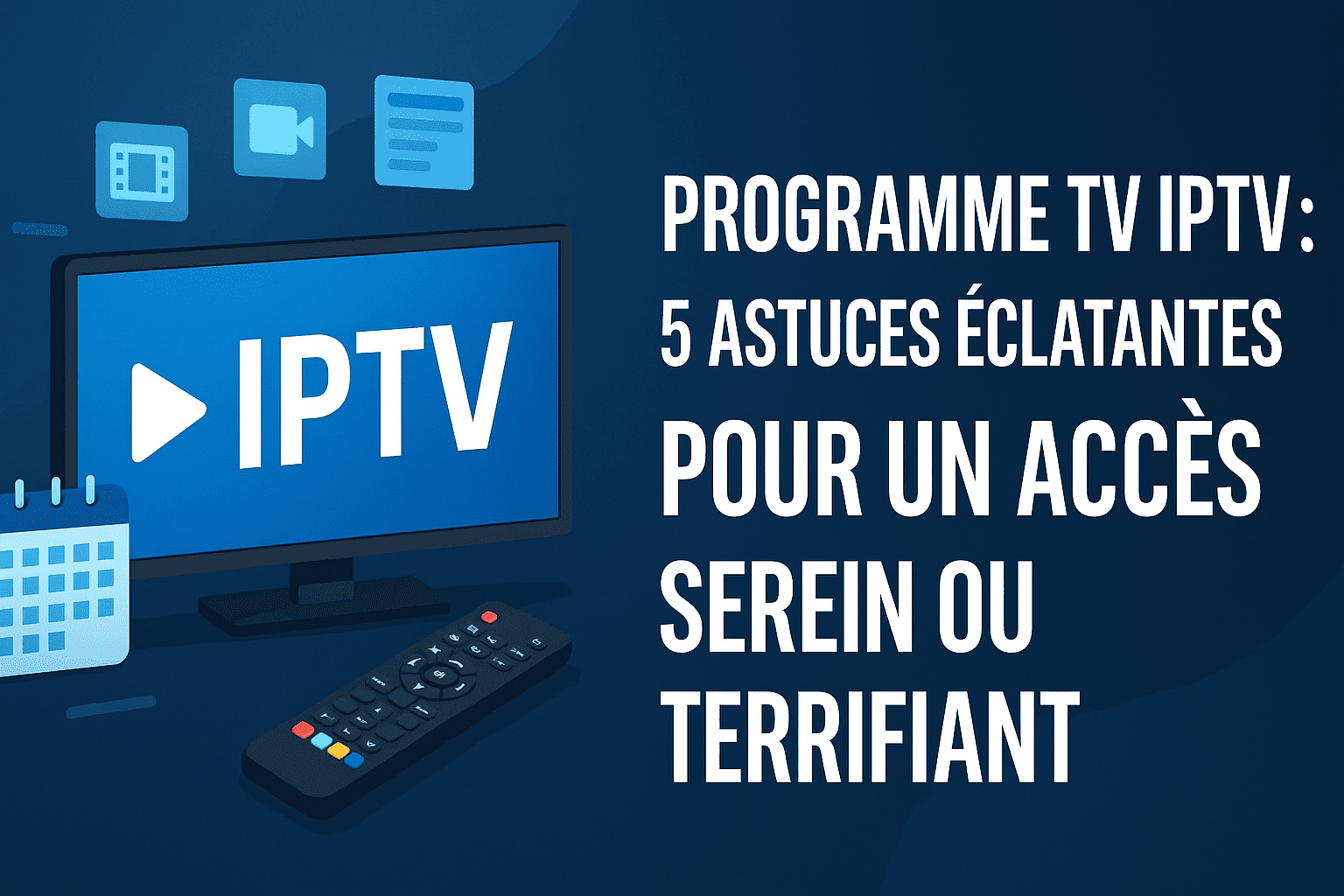 Programme TV IPTV