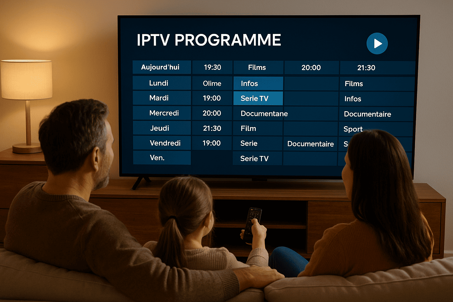 Programme TV IPTV