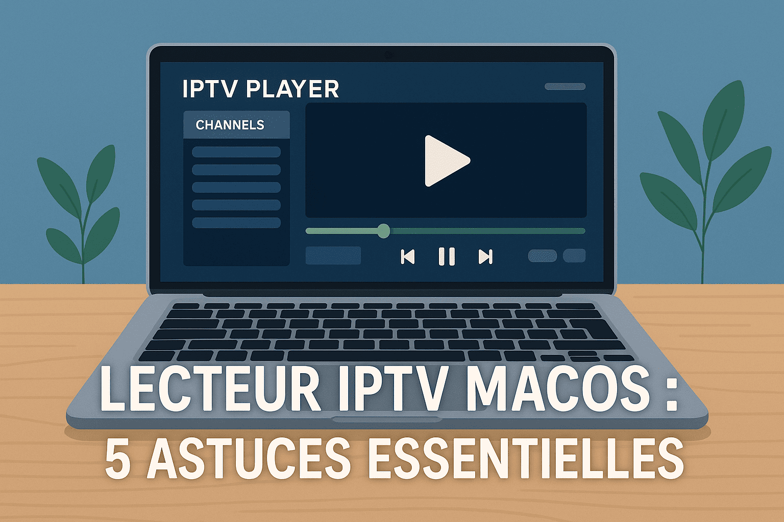 Lecteur IPTV macOS 