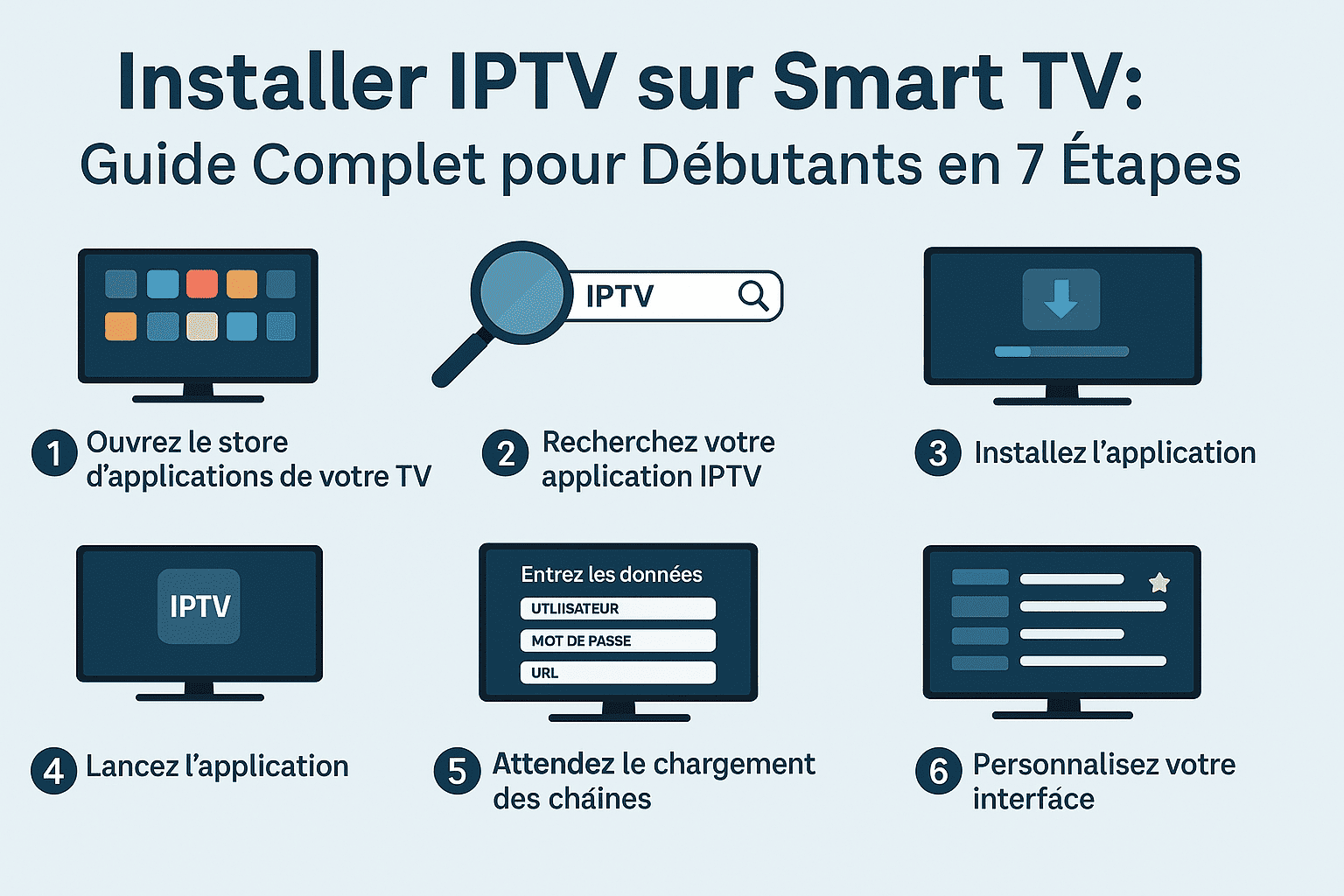 Installer IPTV sur Smart TV