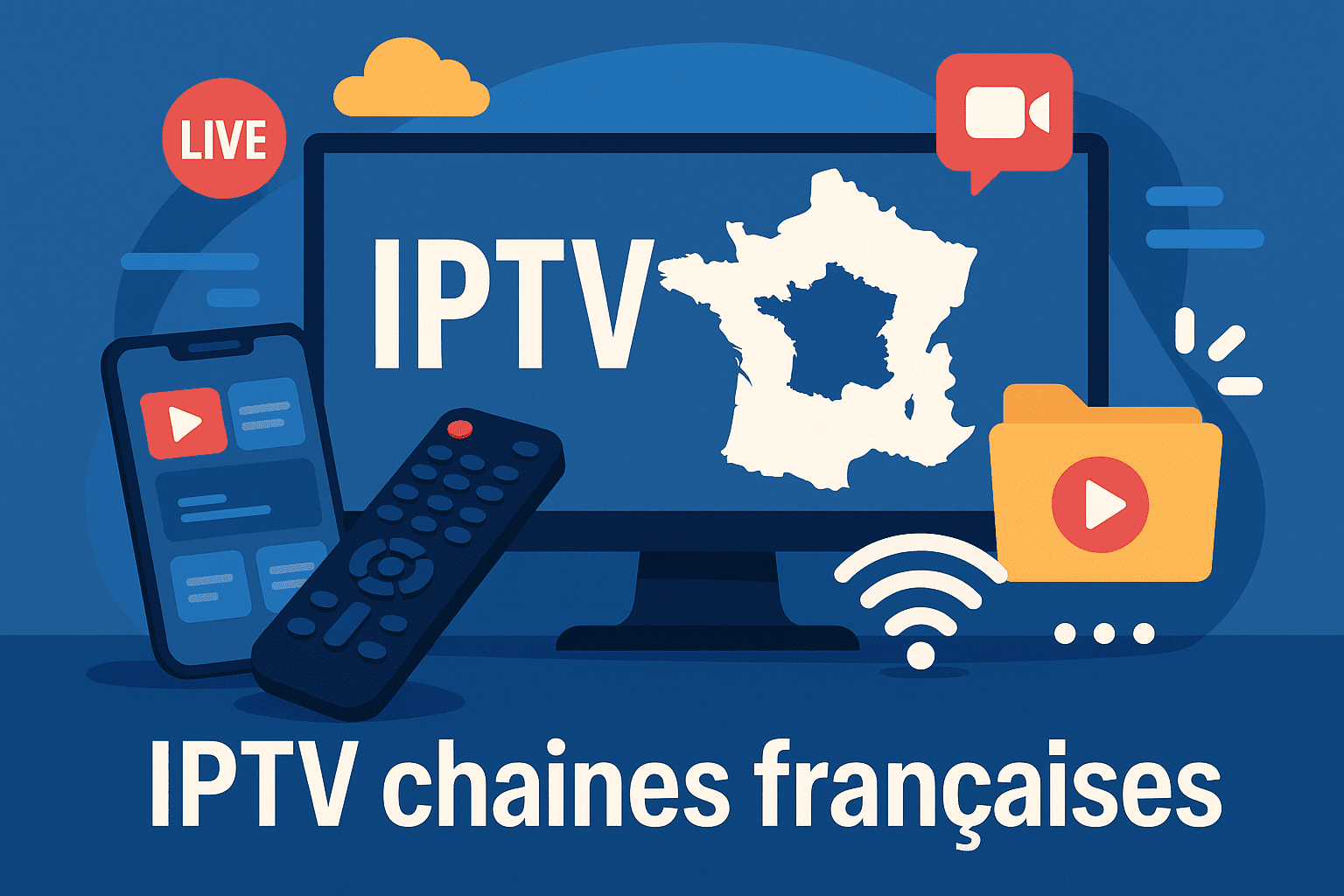IPTV chaînes françaises