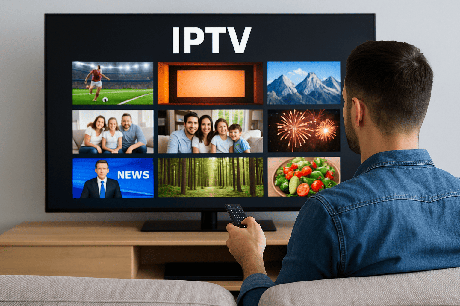 Lecteur IPTV