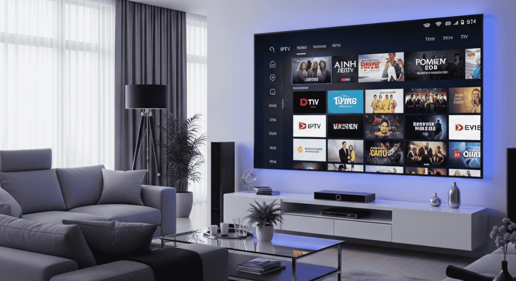 IPTV avec 4K