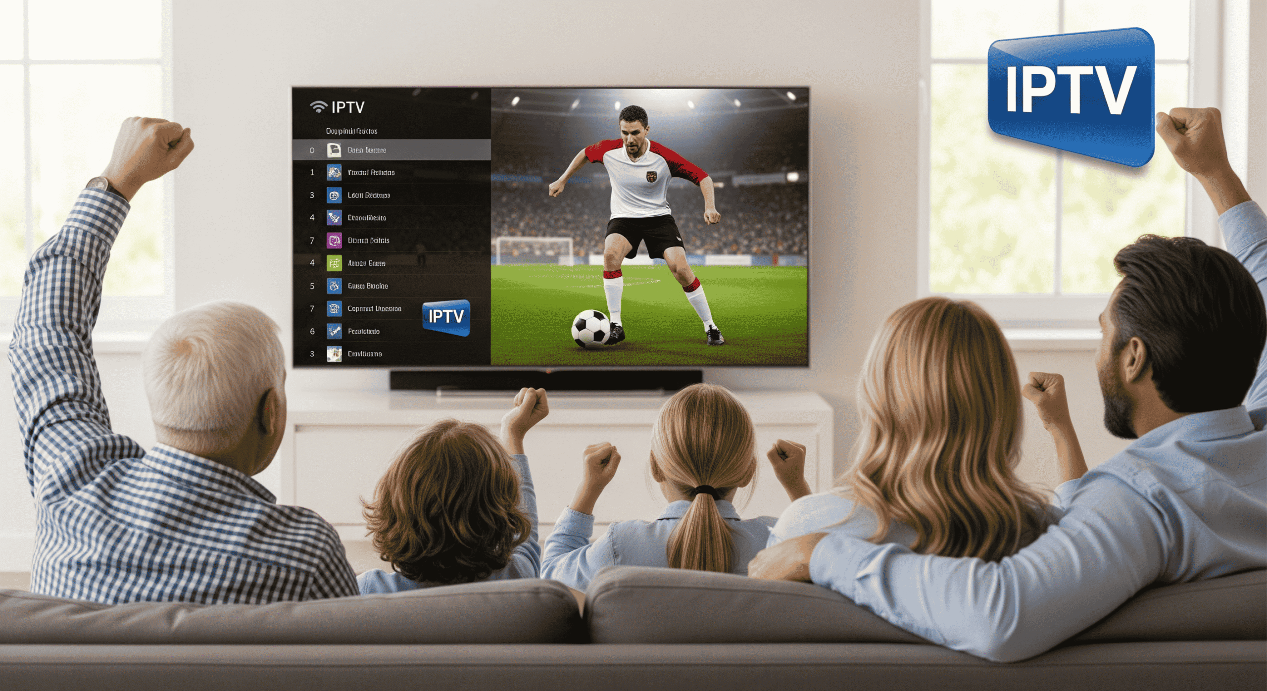 télévision ip