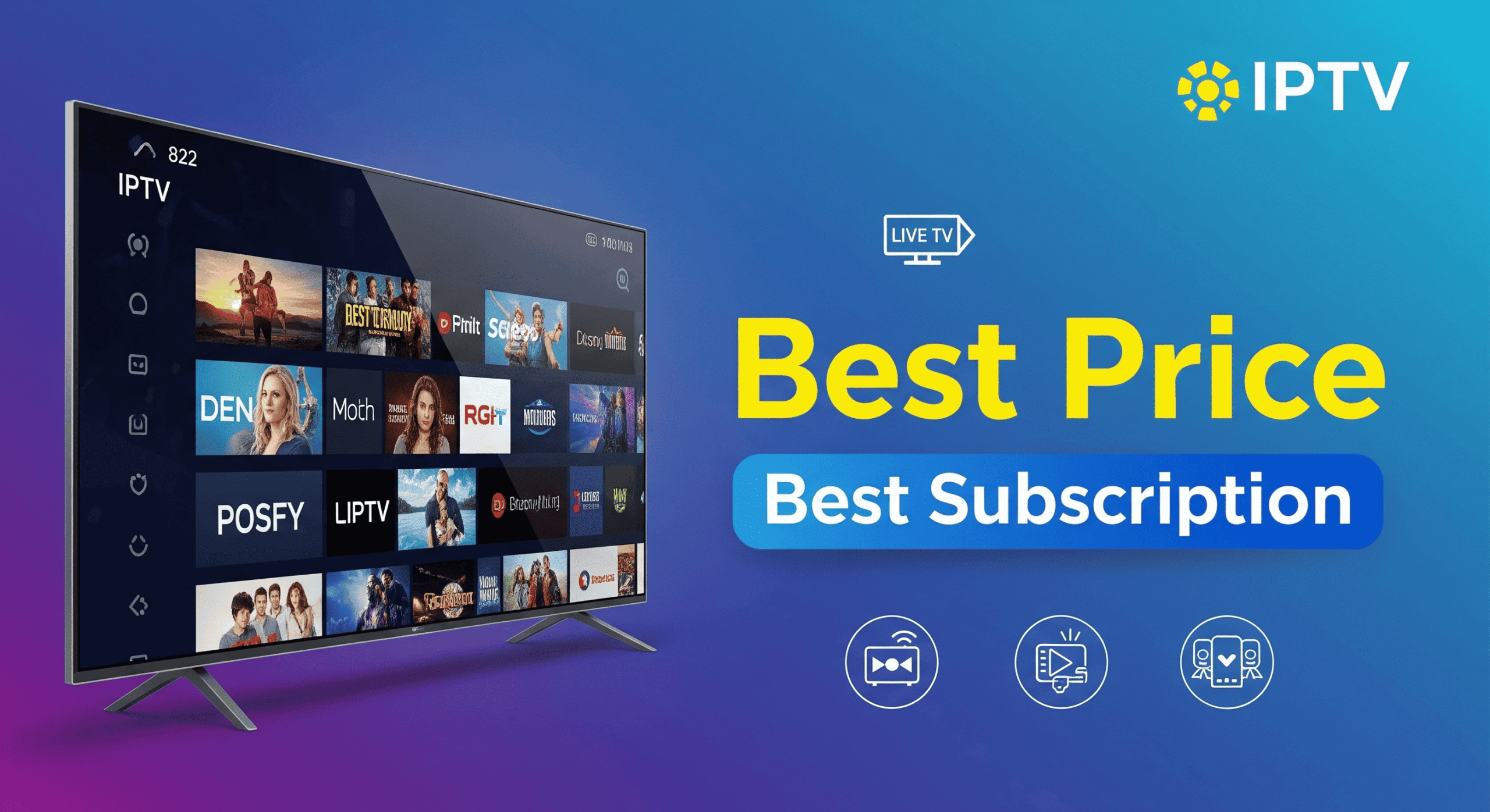 télévision ip