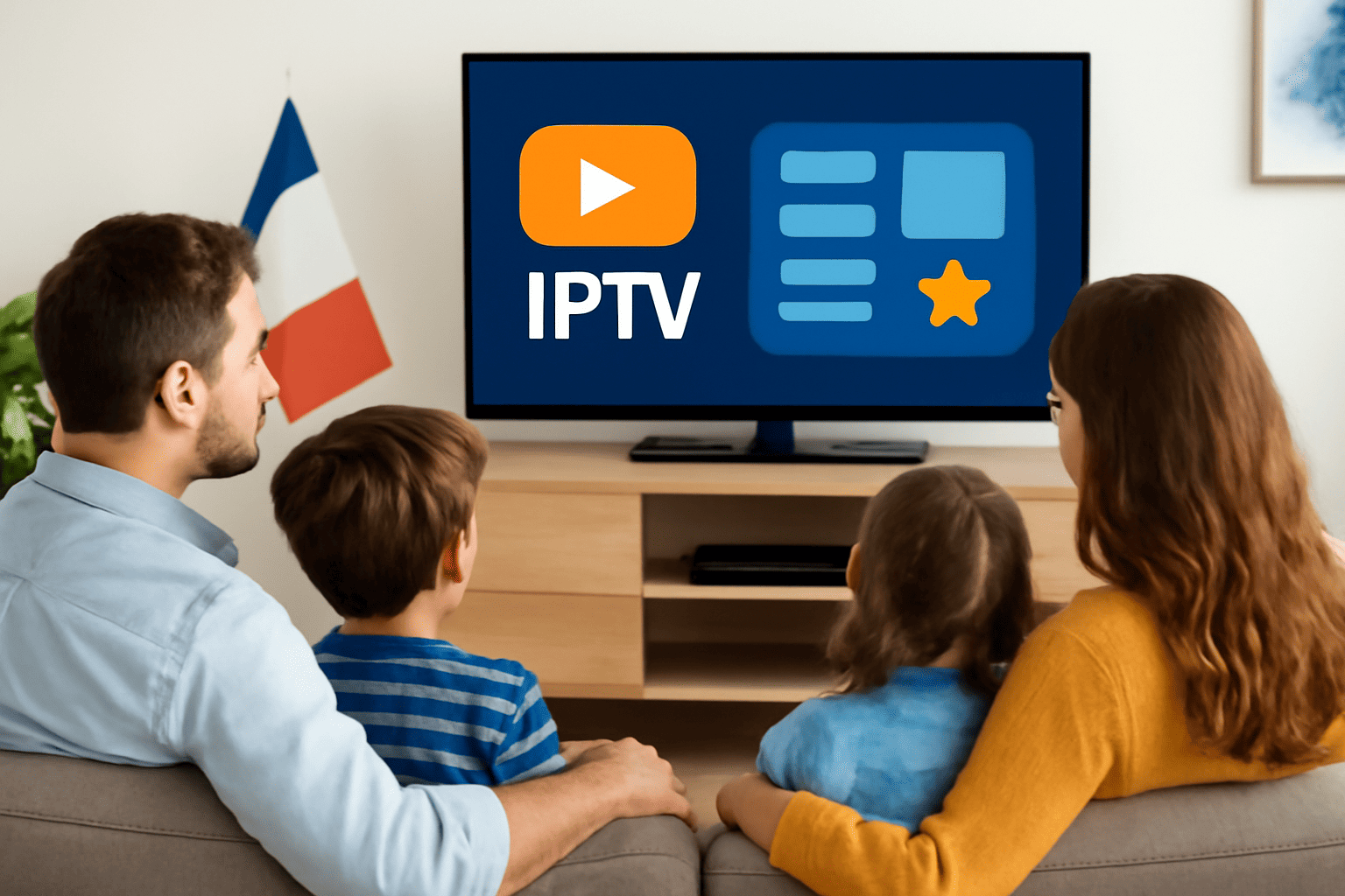 Meilleur Abonnement IPTV France