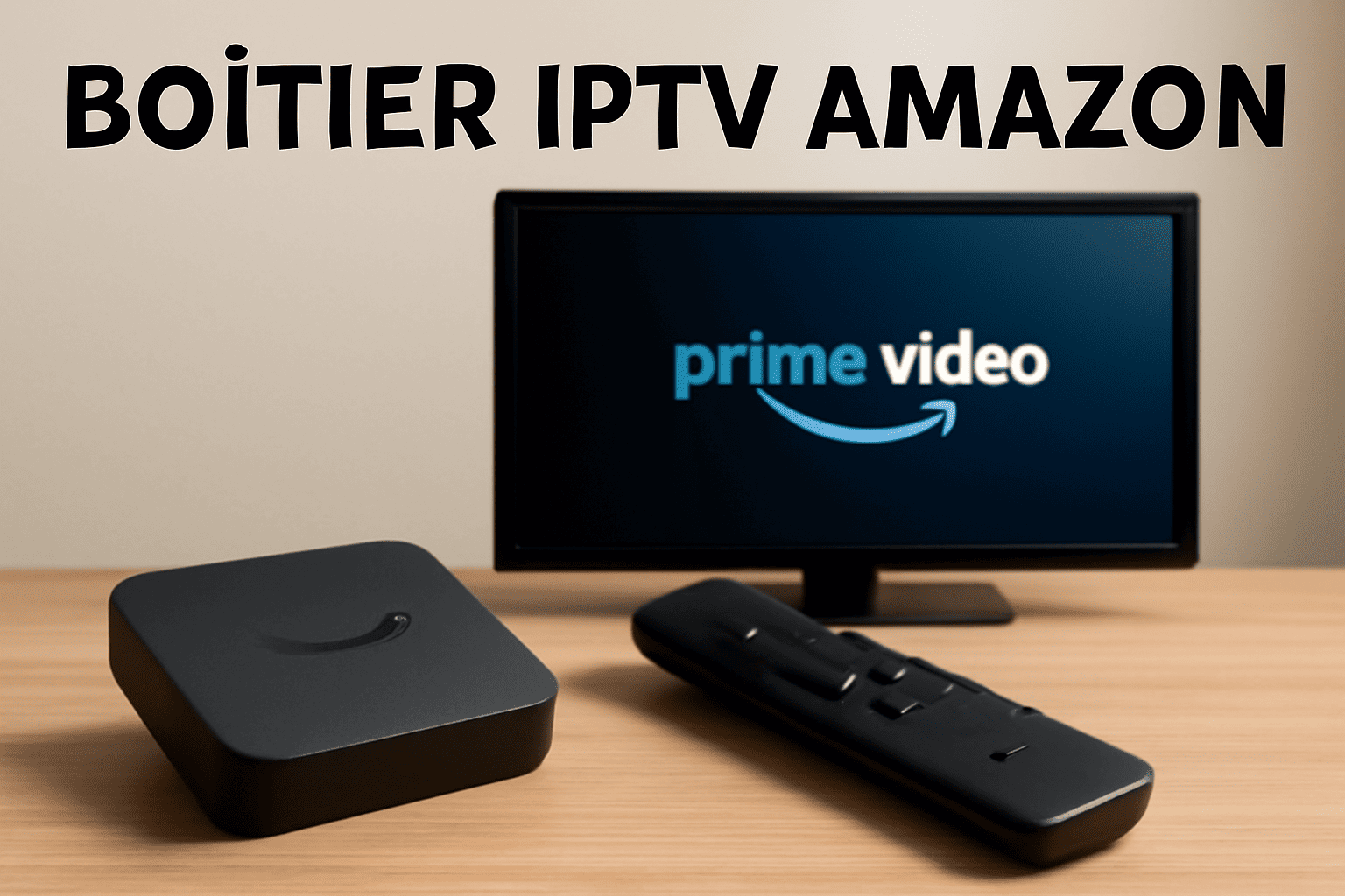 Boîtier IPTV Amazon
