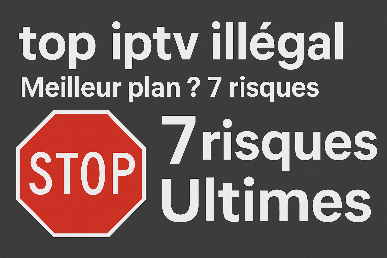 top IPTV illégal