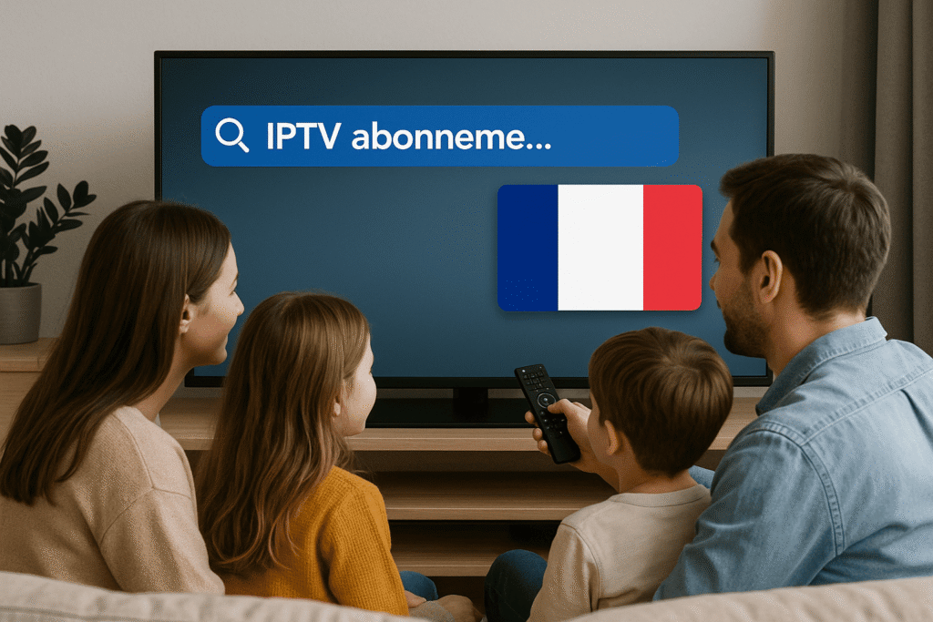 Abonnement IPTV