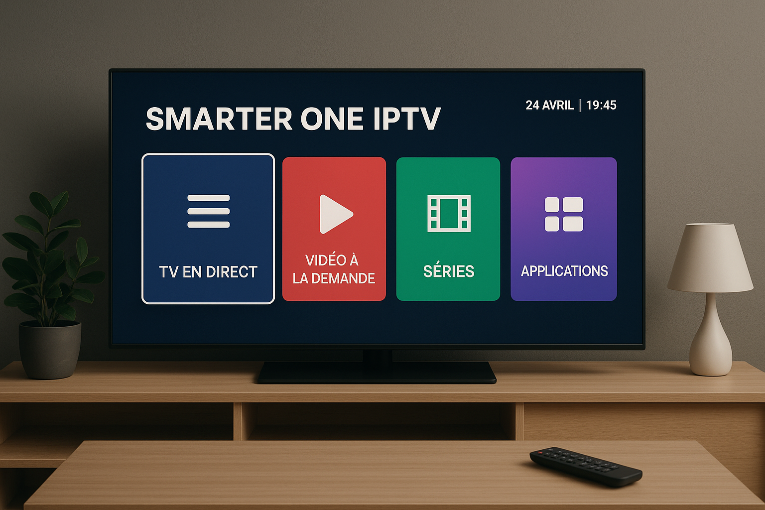 smarter one iptv