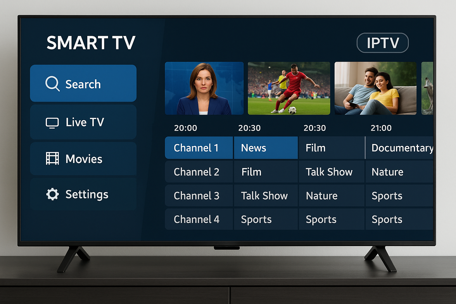 Passman IPTV