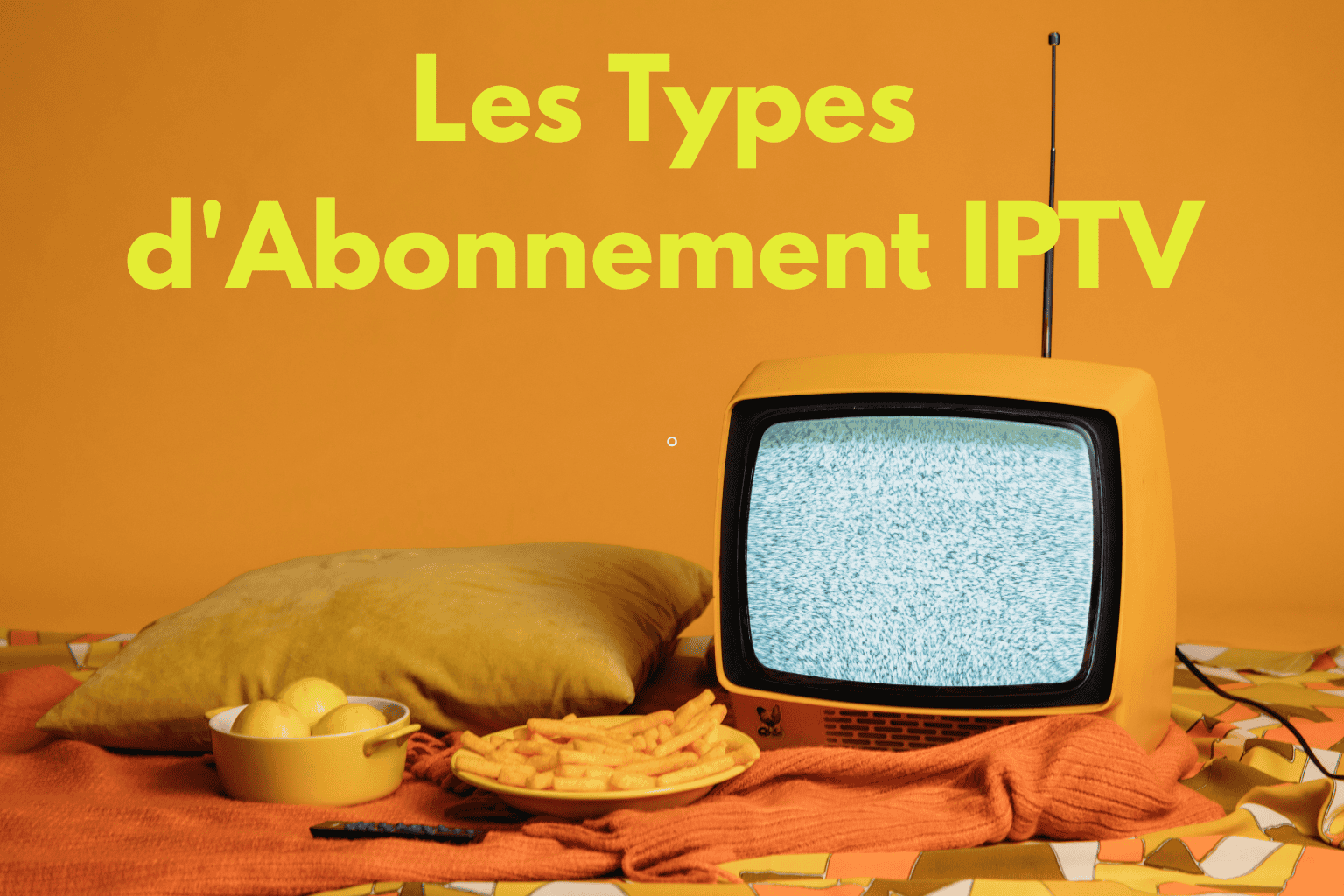 Abonnement IP TV