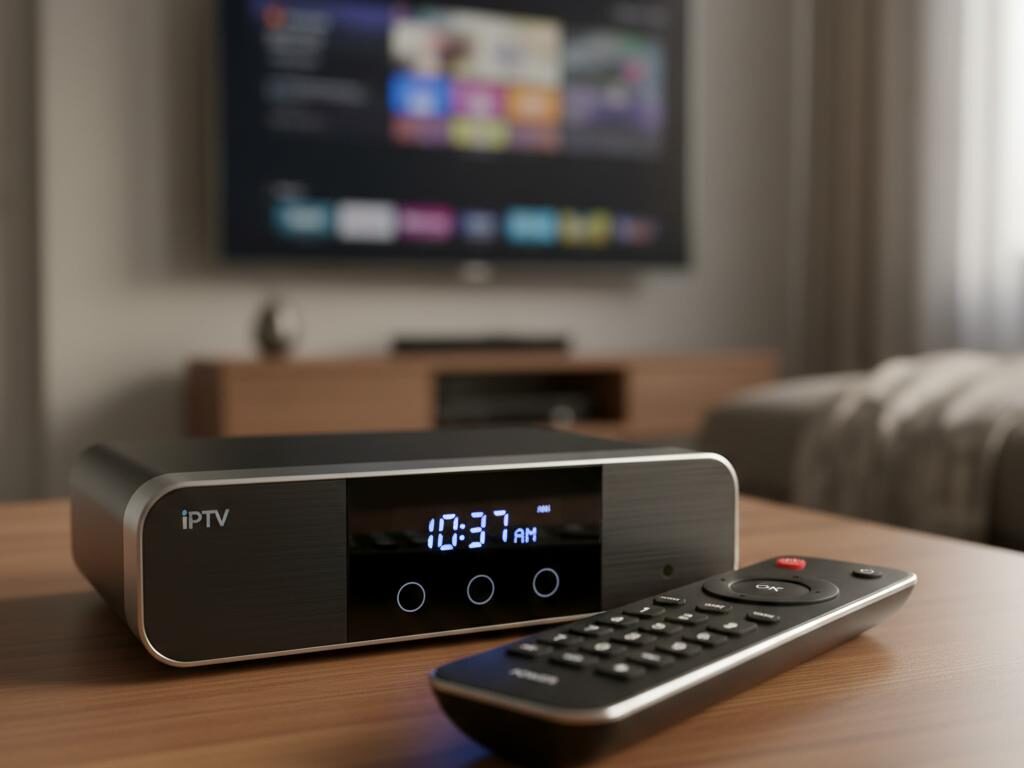 IPTV boîtier