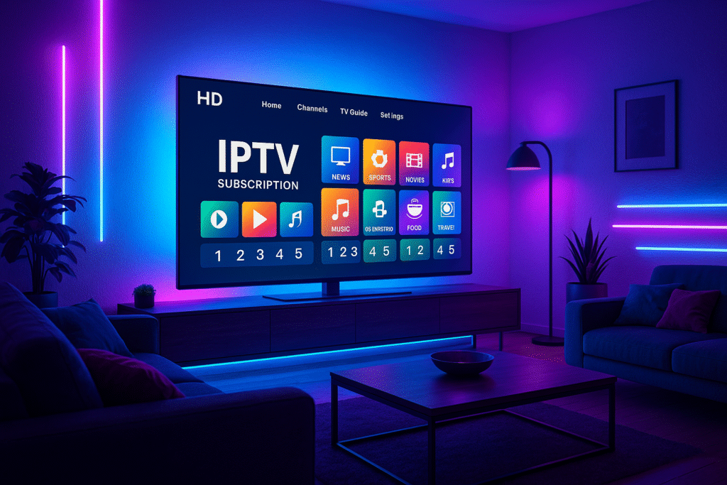 abonnement IPTV