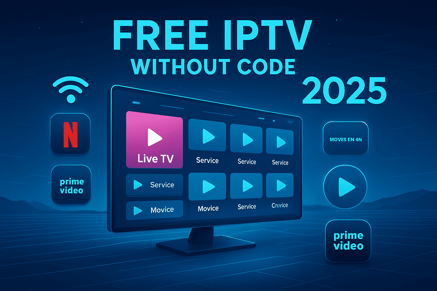 IPTV Gratuit Sans Code