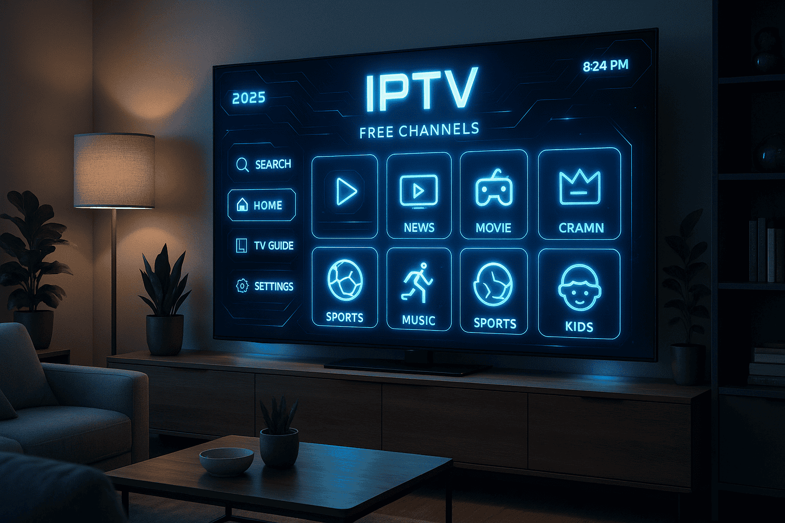 IPTV Gratuit Sans Code