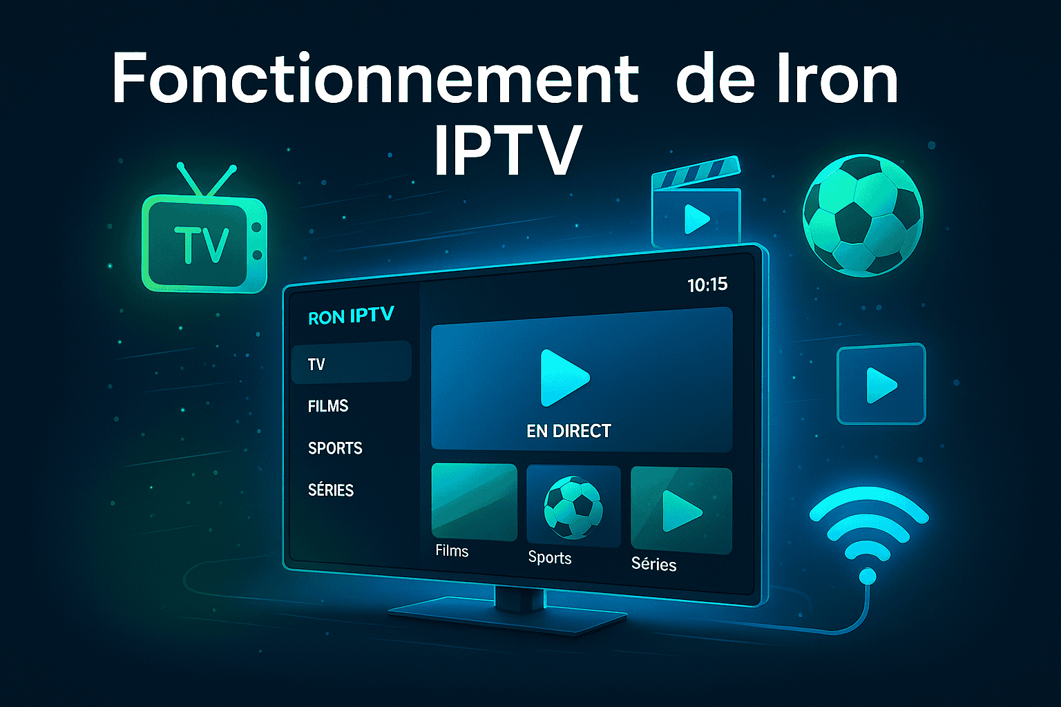 Iron IPTV