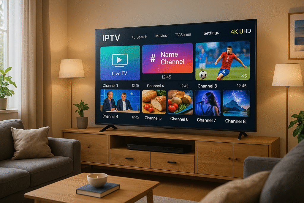 IPTV 4K UHD