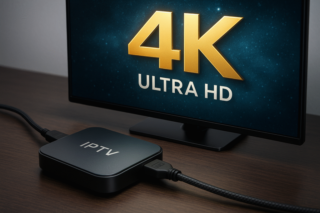 IPTV 4K UHD