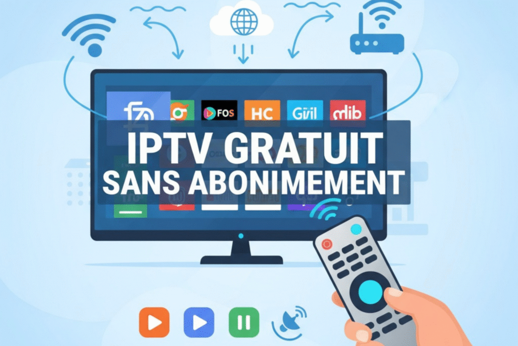 IPTV gratuit sans abonnement