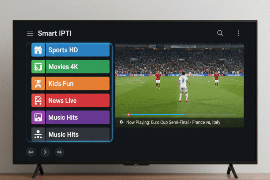 IPTV Sans VPN