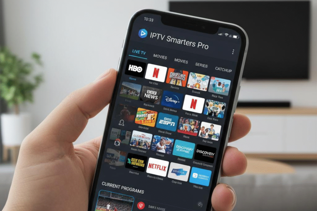 IPTV Smarters Pro APK