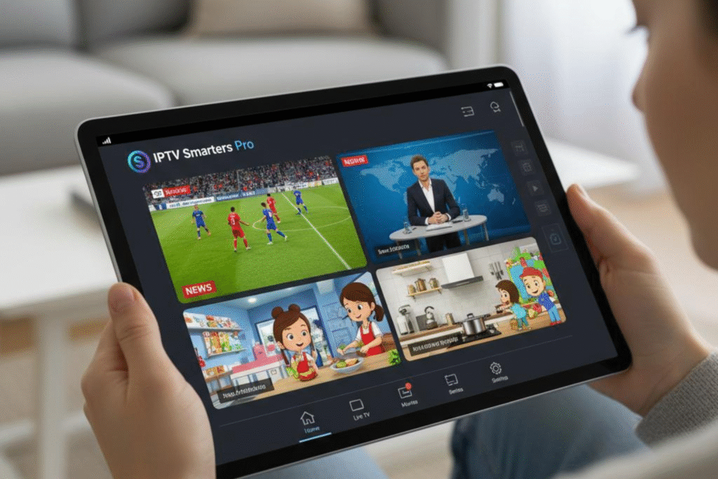 IPTV Smarters Pro APK