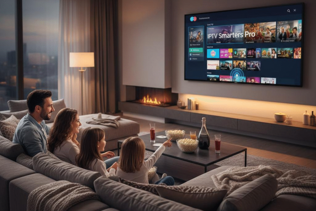 IPTV Smarters Pro APK