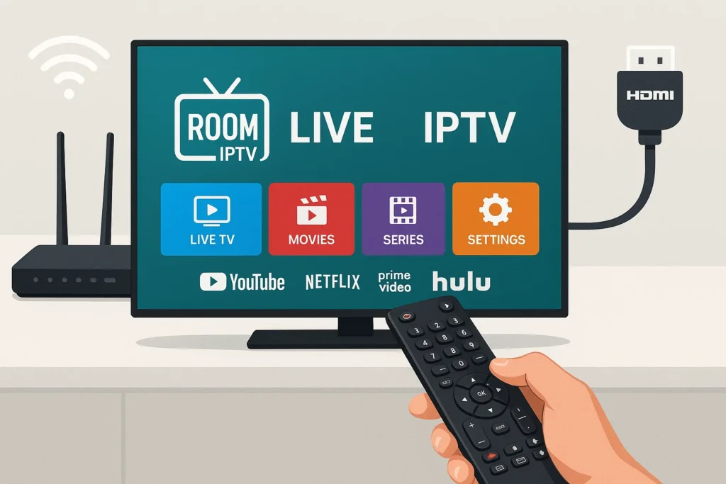Room IPTV