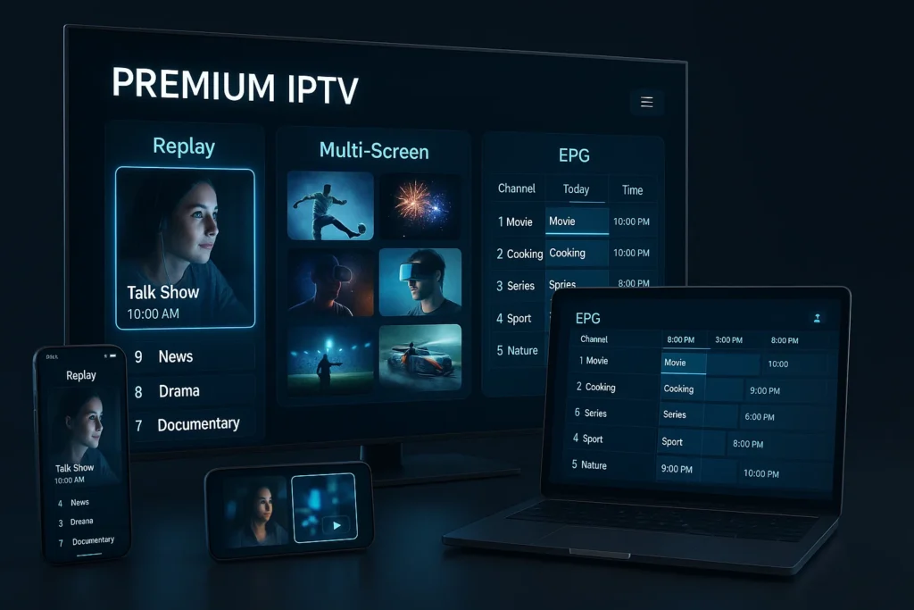 premium iptv tv