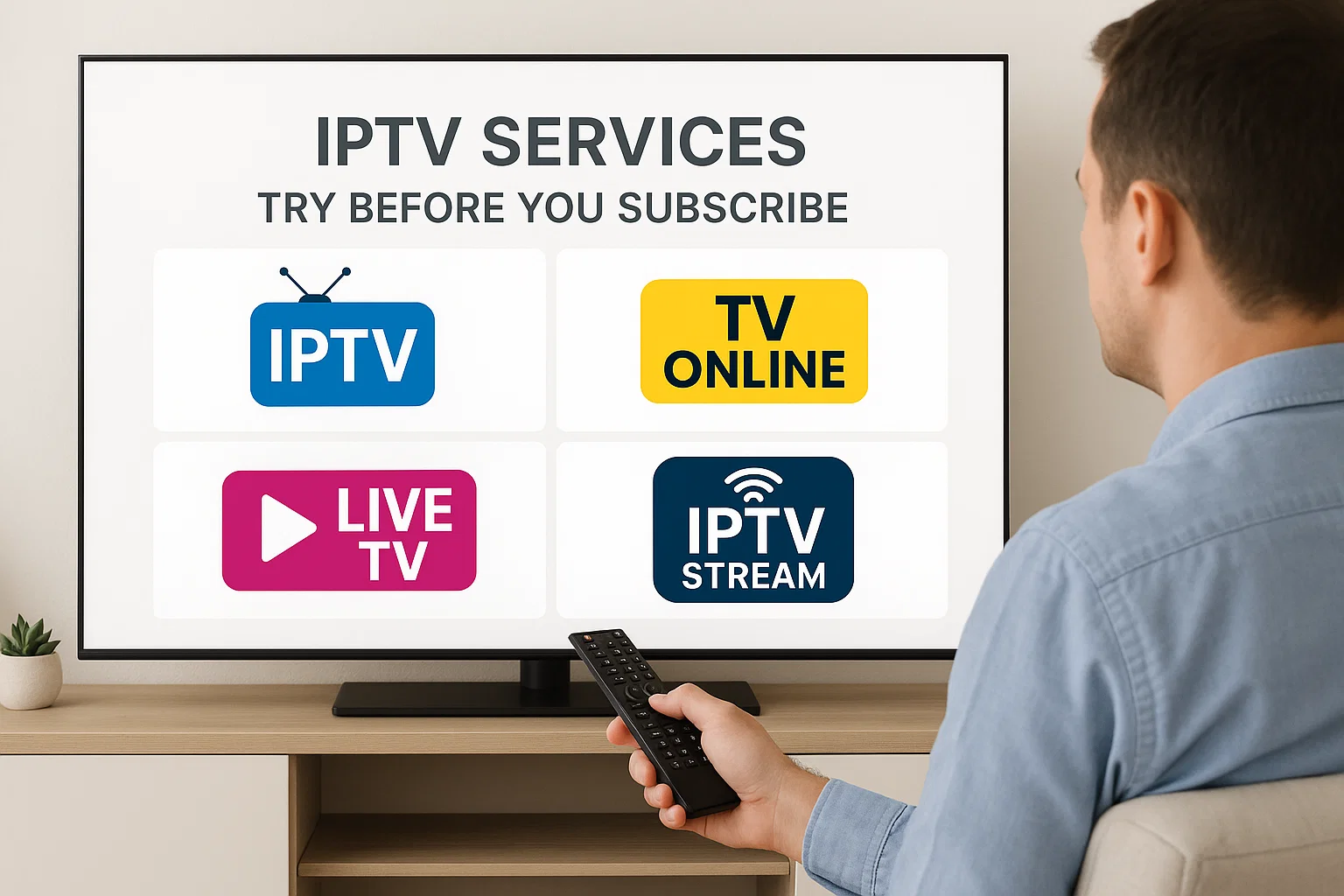 IPTV test gratuit