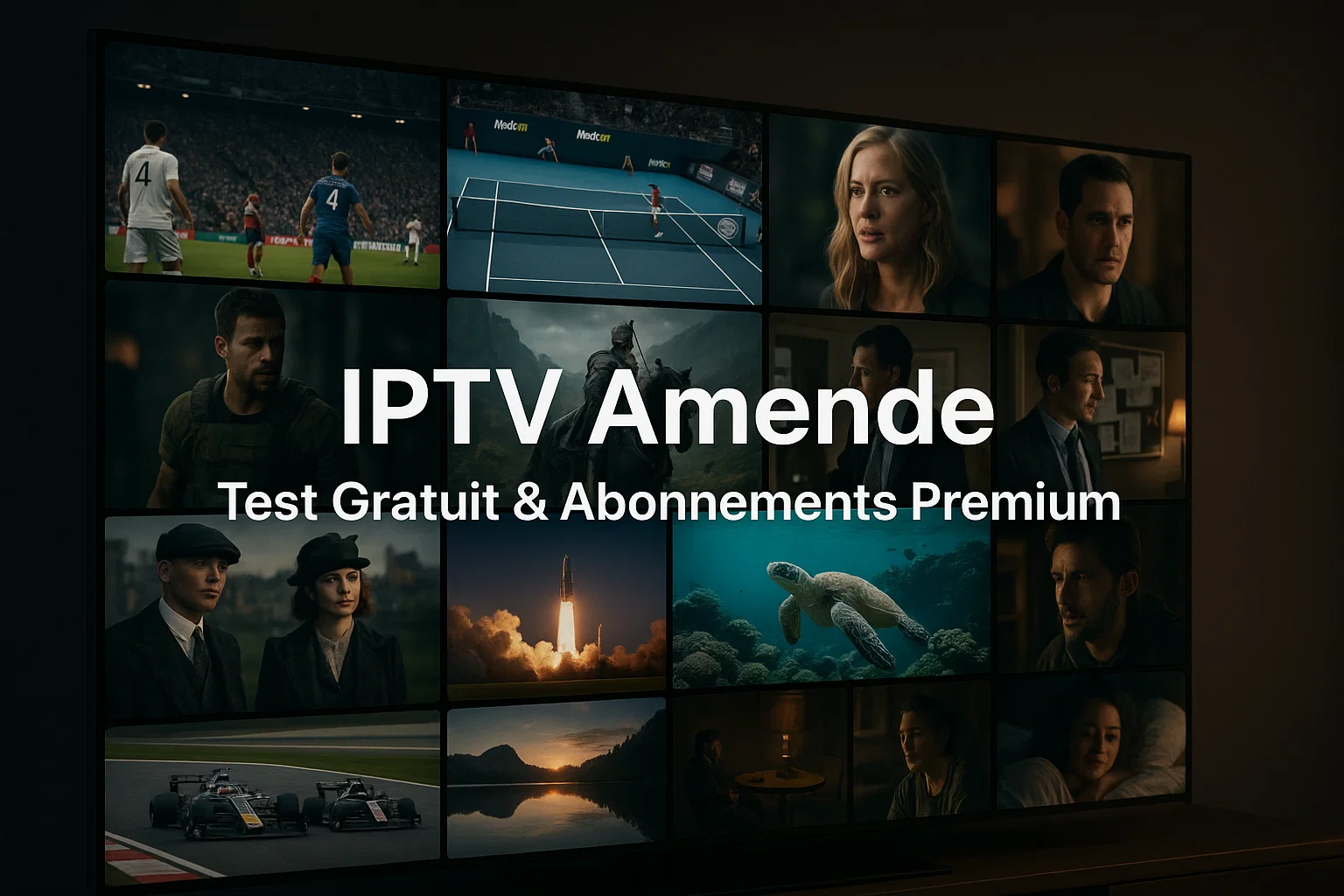 IPTV test gratuit