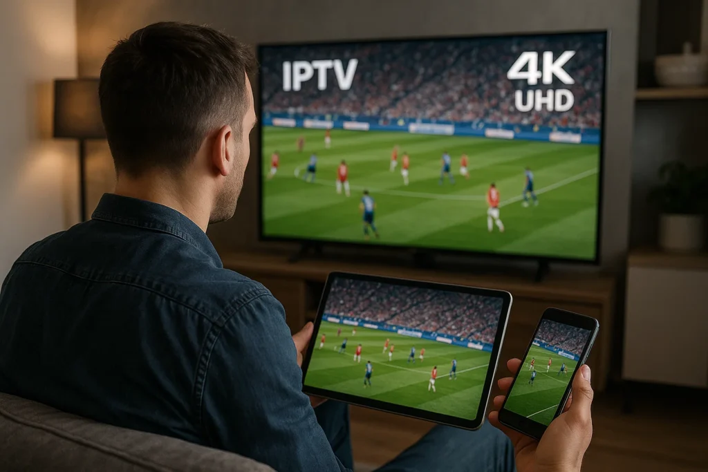 IPTV 4K UHD