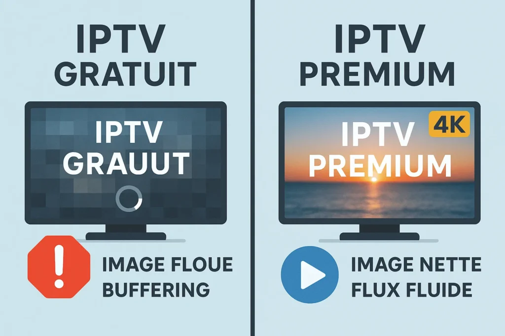 code IPTV gratuit 2025