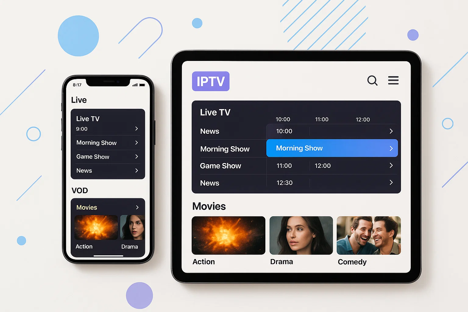 Meilleur abonnement IPTV France 2025