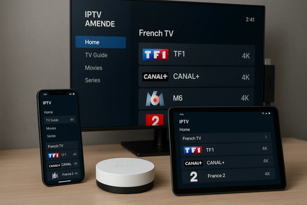 IPTV Amende