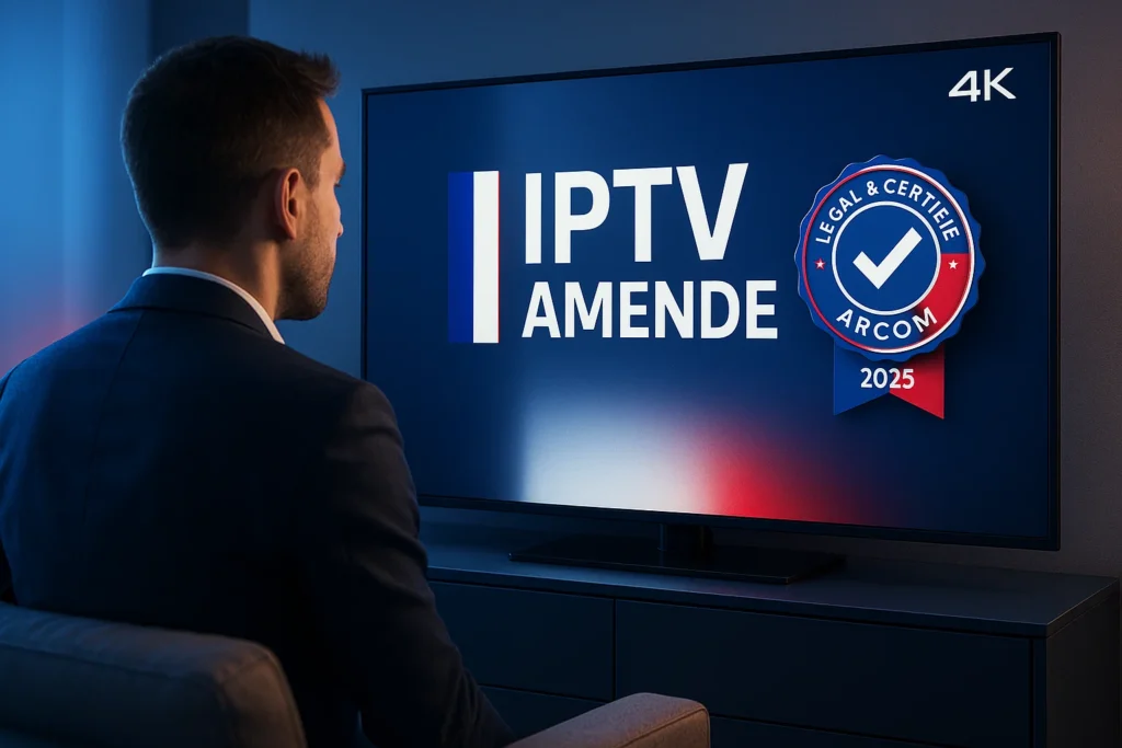 IPTV Amende