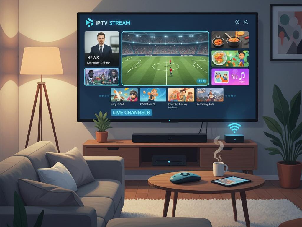 iptv illimité à vie