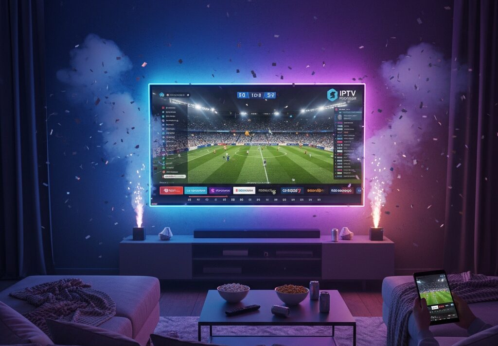 Abonnement IPTV en France