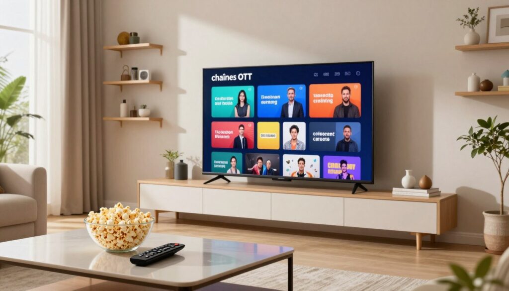 chaînes ott