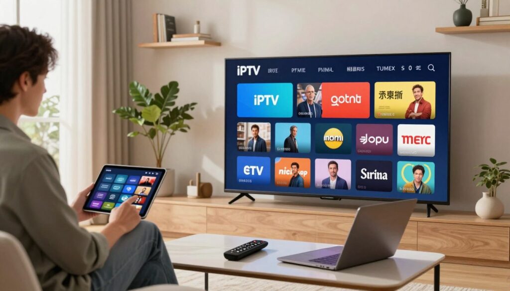 intégration iptv