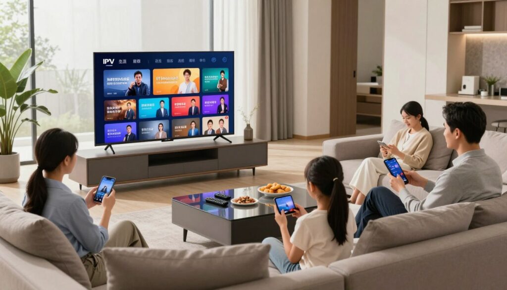 télévision par protocole internet